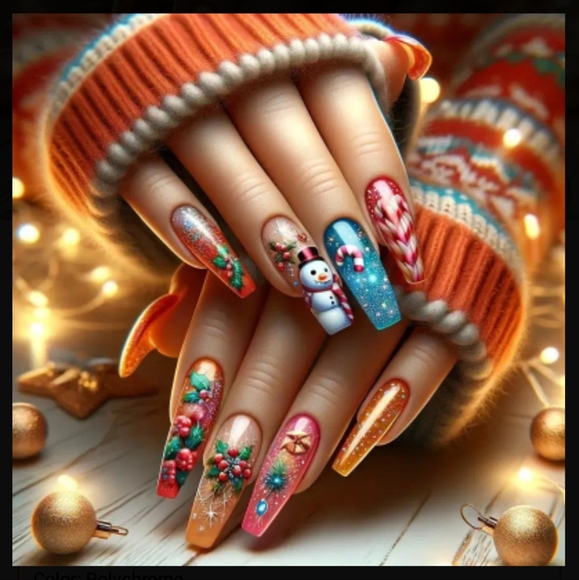 None Accessories - #1 Nails for the Holidays